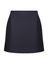 Donkerblauwe korte wollen rok 8PM