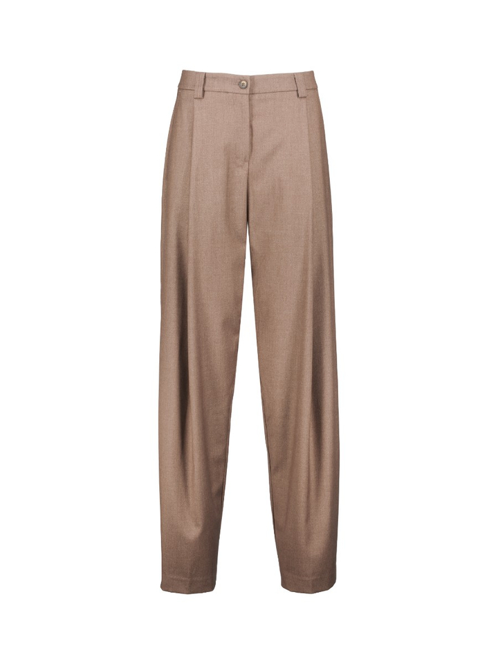 Bruine geklede broek 8PM