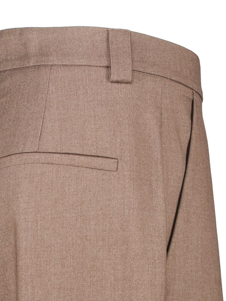 Bruine geklede broek 8PM