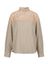 Beige bloes met strepen en kant 8PM