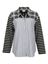 Blauwe gestreepte blouse 8PM