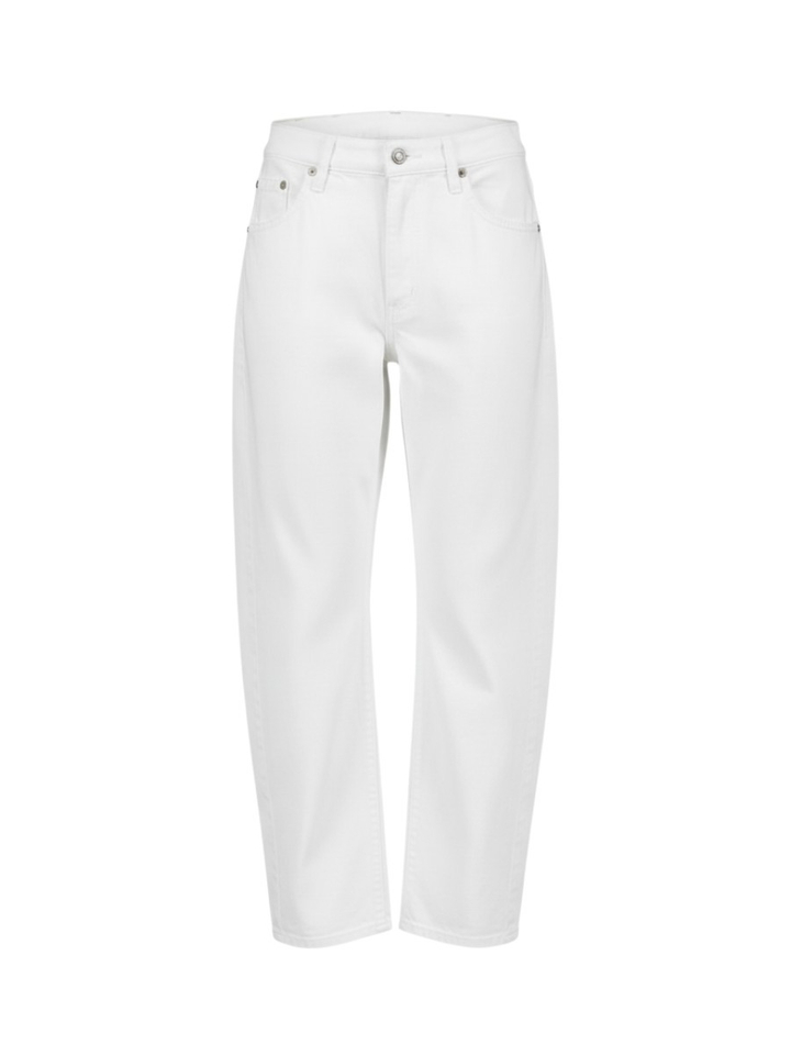Witte barrel fit jeans Dakota Mac
