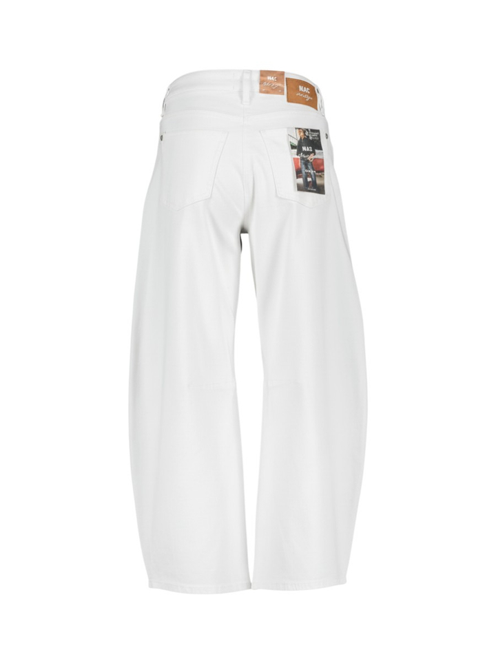 Witte barrel fit jeans Dakota Mac