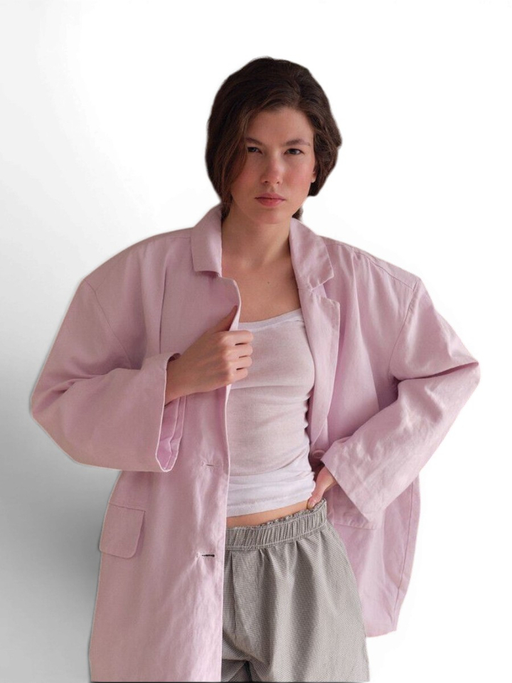 Roze blazer Nam American Vintage