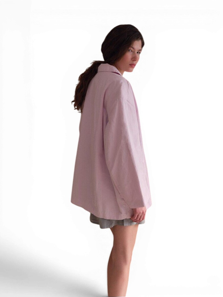 Roze blazer Nam American Vintage