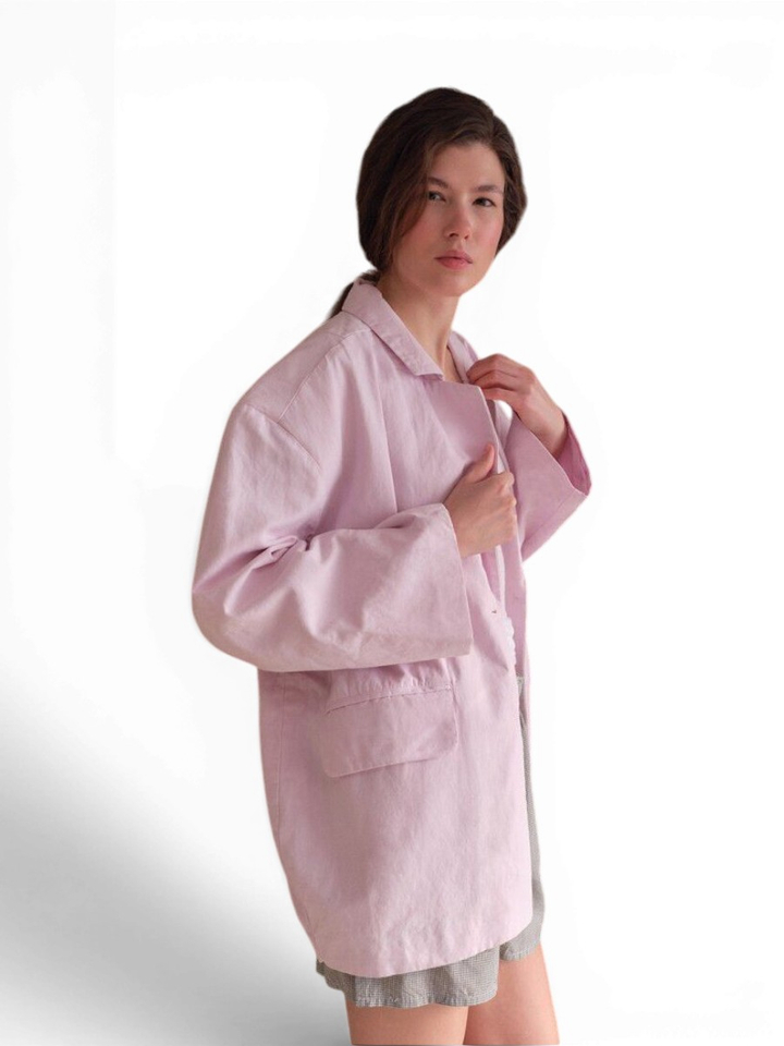 Roze blazer Nam American Vintage