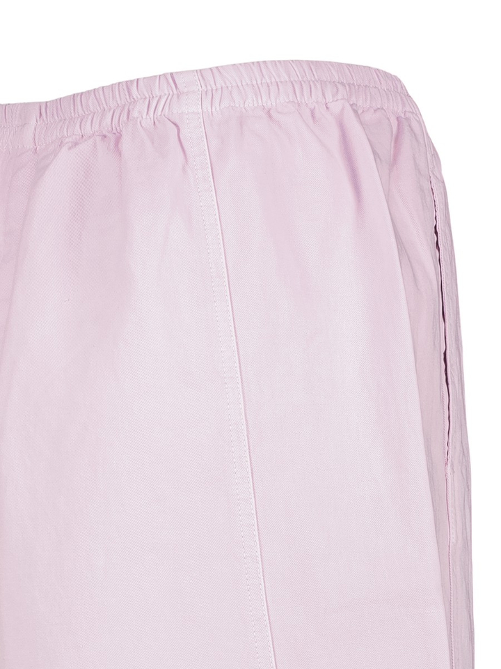 Paarse geklede broek American Vintage
