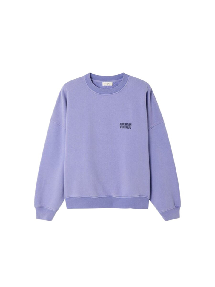 Paarse sweater American Vintage