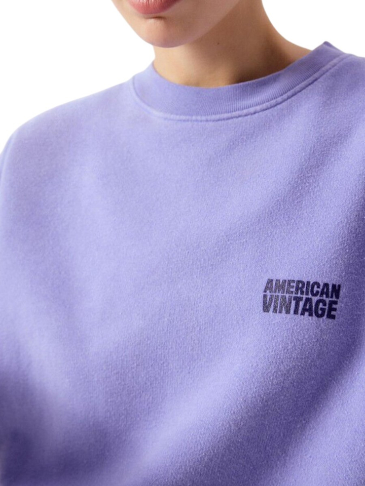Paarse sweater American Vintage