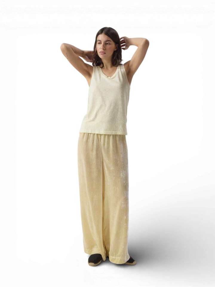 Gele top American Vintage