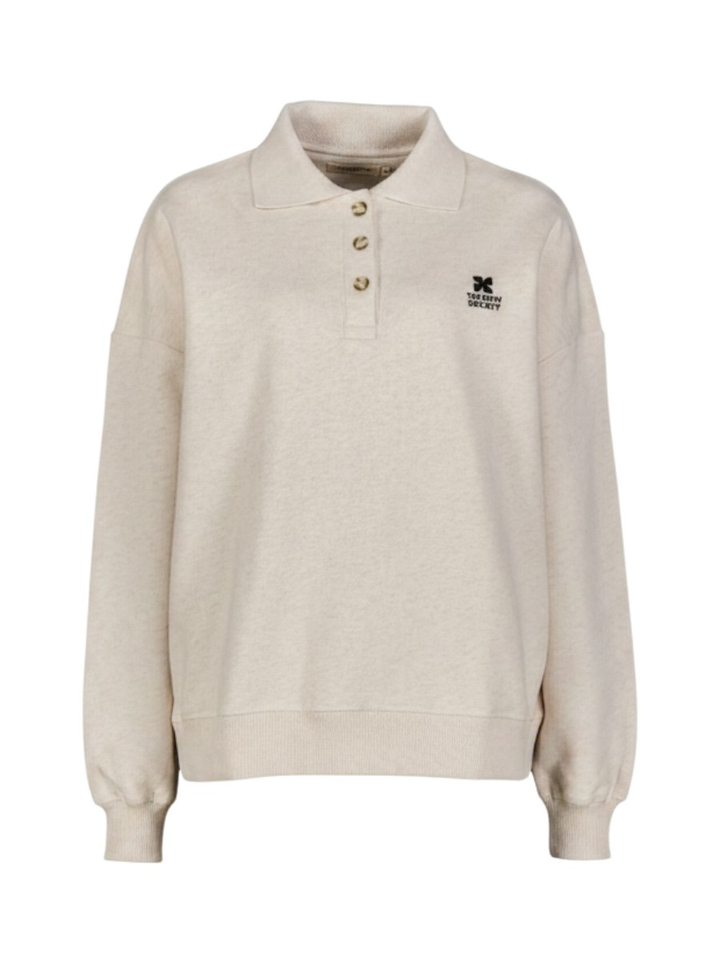 Beige polo sweater The New Society