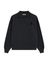 Donkerbruine polo met lange mouwen The New Society 