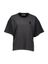 Donkerblauwe oversized T-shirt The New Society 