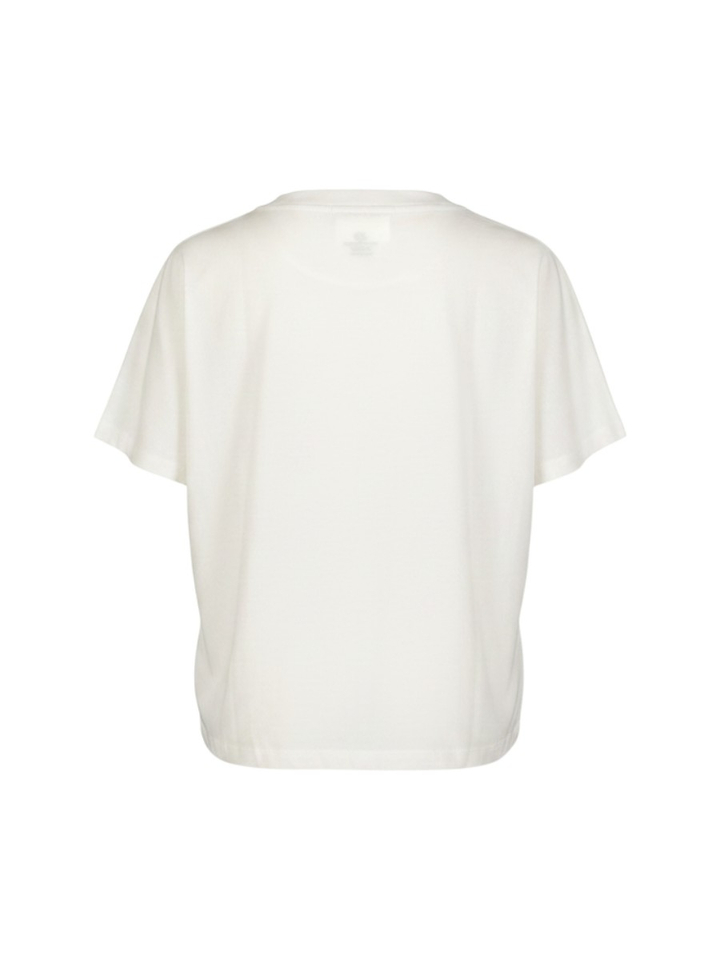 Witte T-shirt Mocchi The New Society