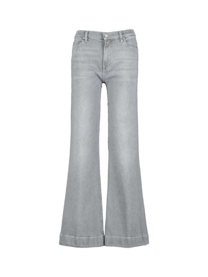 Grijze flared fit jeans Dojo For All Mankind 