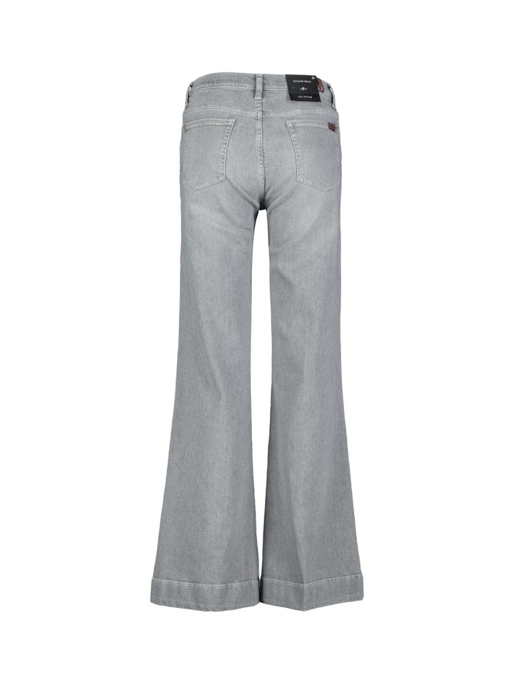 Grijze flared fit jeans Dojo For All Mankind 