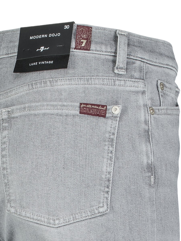 Grijze flared fit jeans Dojo For All Mankind 