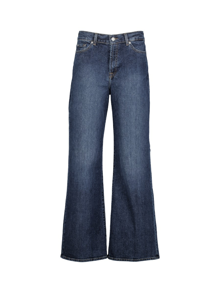 Donkerblauwe jeans Lotta Tailorless For All Mankind