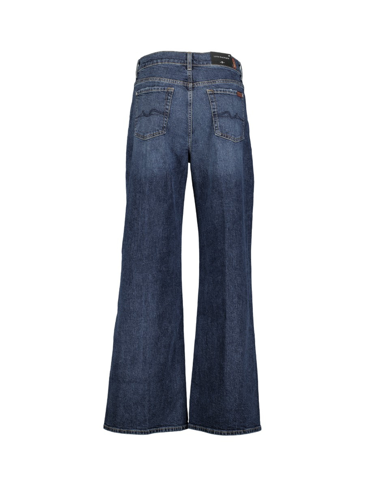 Donkerblauwe jeans Lotta Tailorless For All Mankind
