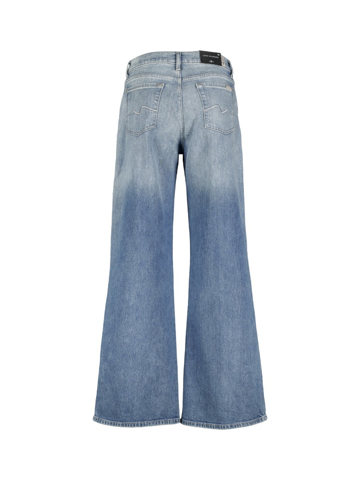 Blauwe jeans Lotta Tailerless For All Mankind 