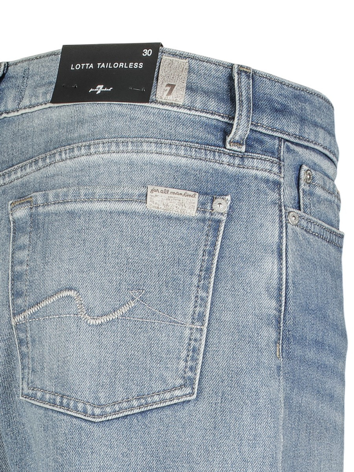 Blauwe jeans Lotta Tailerless For All Mankind 