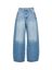 Blauwe loose fit jeans Bonnie Curvilinear For All Mankind 