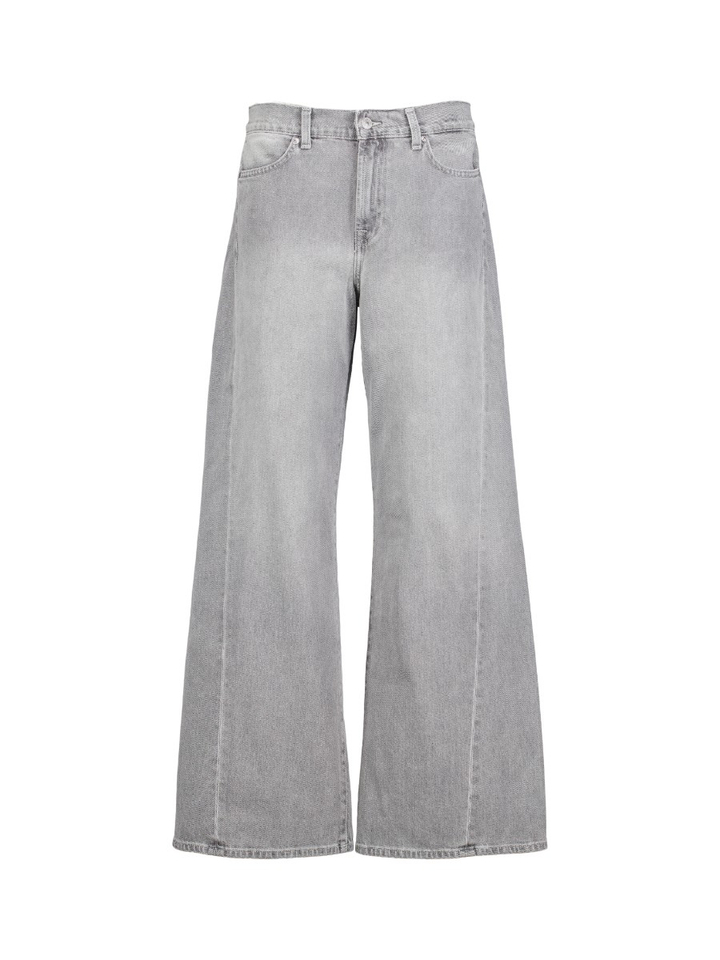Grijze loose jeans For All Mankind