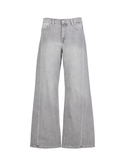 Grijze loose jeans For All Mankind