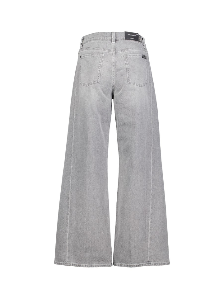 Grijze loose jeans For All Mankind