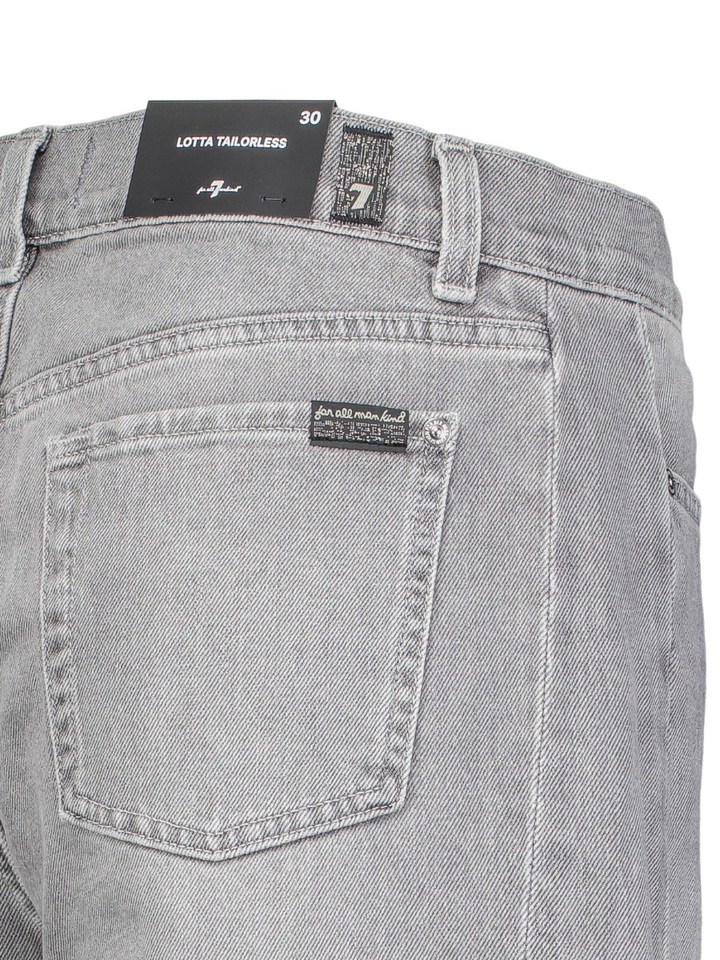 Grijze loose jeans For All Mankind
