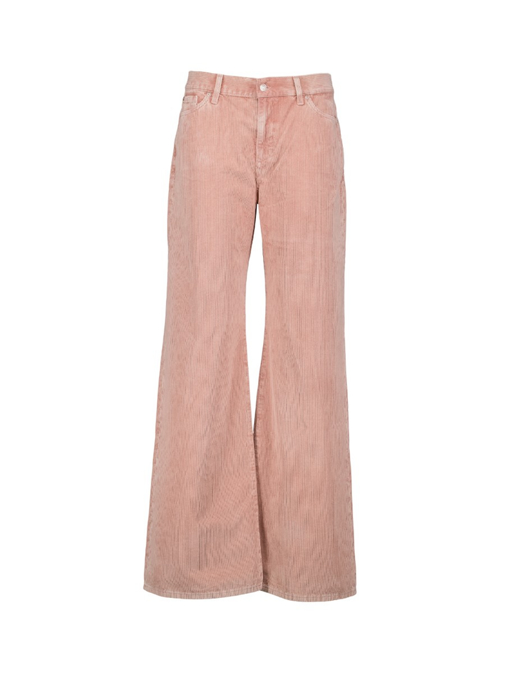 Roze broek For All Mankind