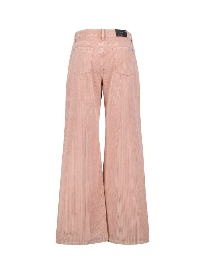 Roze broek For All Mankind