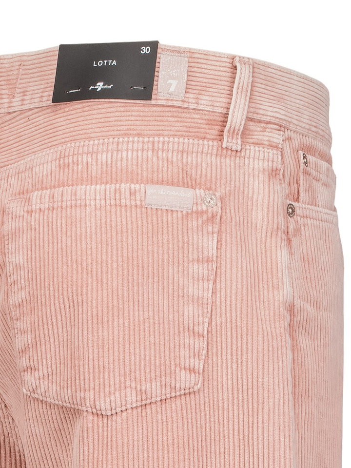 Roze broek For All Mankind