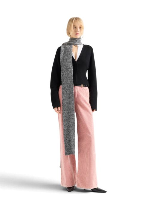Roze broek For All Mankind