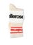 Beige kousen met rood detail Bellerose 