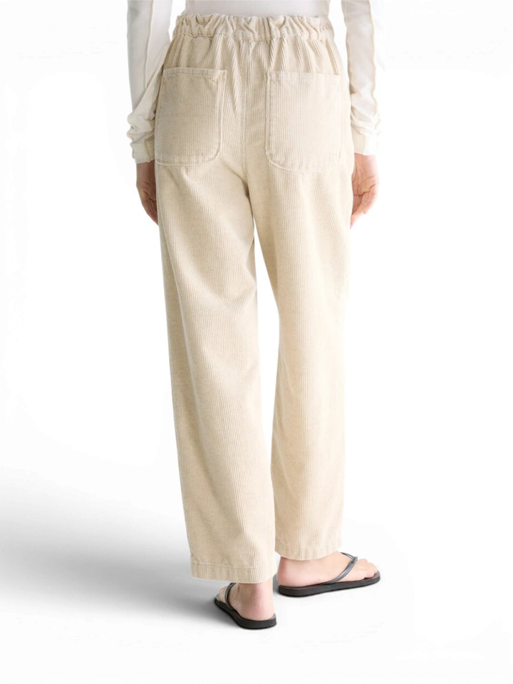 Beige broek in ribfluweel Pasop Bellerose
