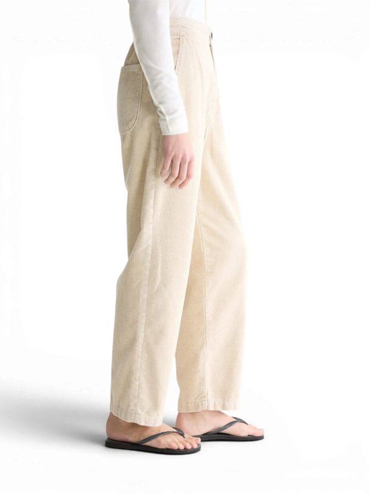 Beige broek in ribfluweel Pasop Bellerose