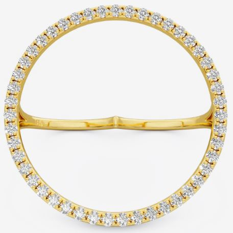 Gouden ring Joy diamond Billion Avenue 
