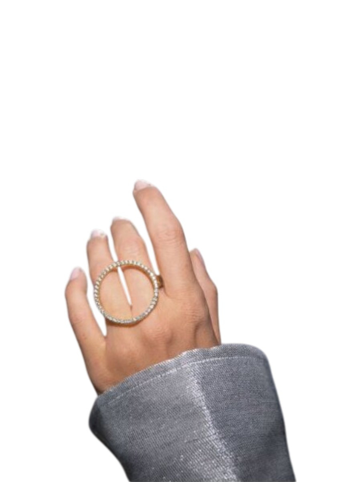 Gouden ring Joy diamond Billion Avenue