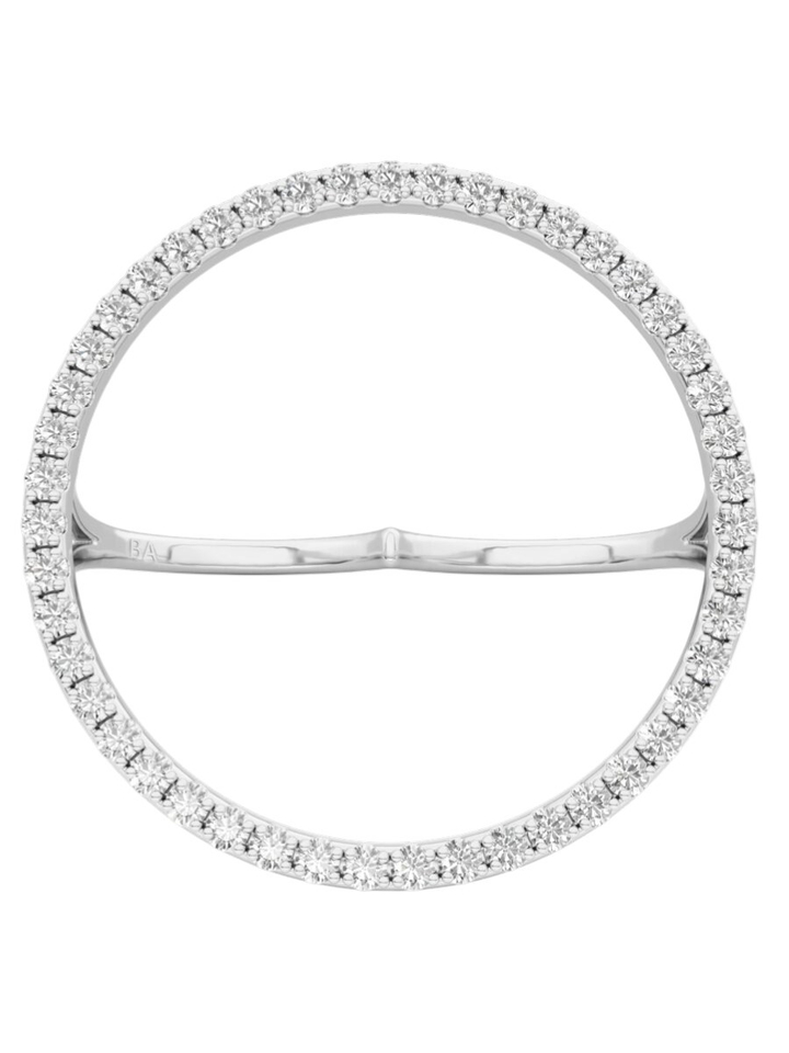 Zilver ring Joy diamond Billion Avenue 