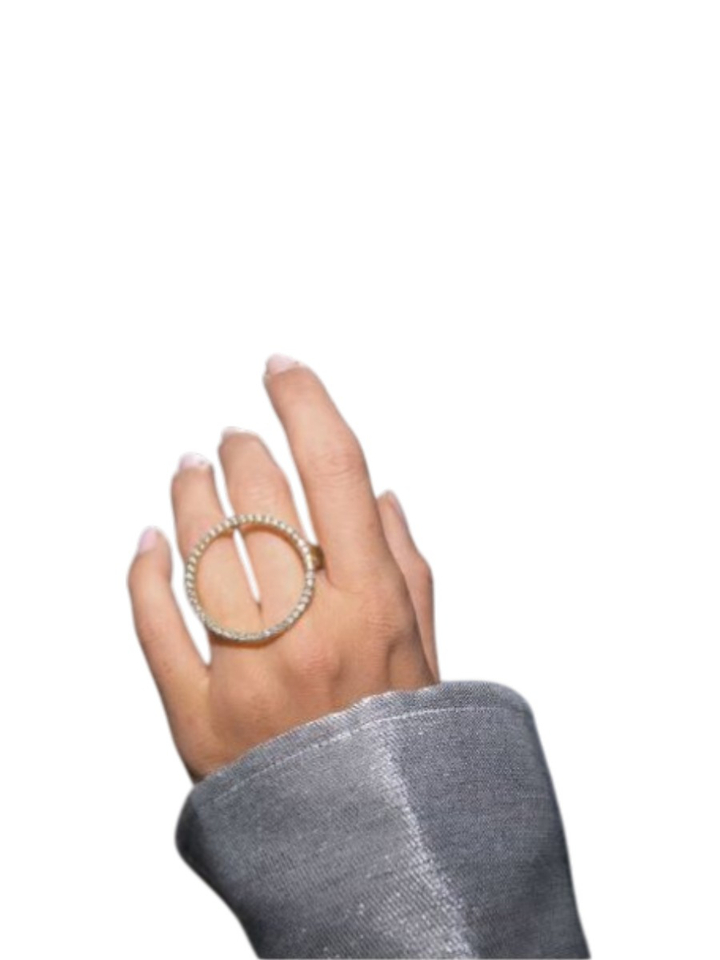 Zilver ring Joy diamond Billion Avenue 