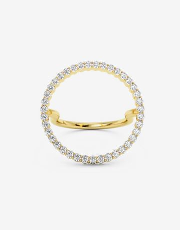 Gouden ring Jill diamond Billion Avenue 