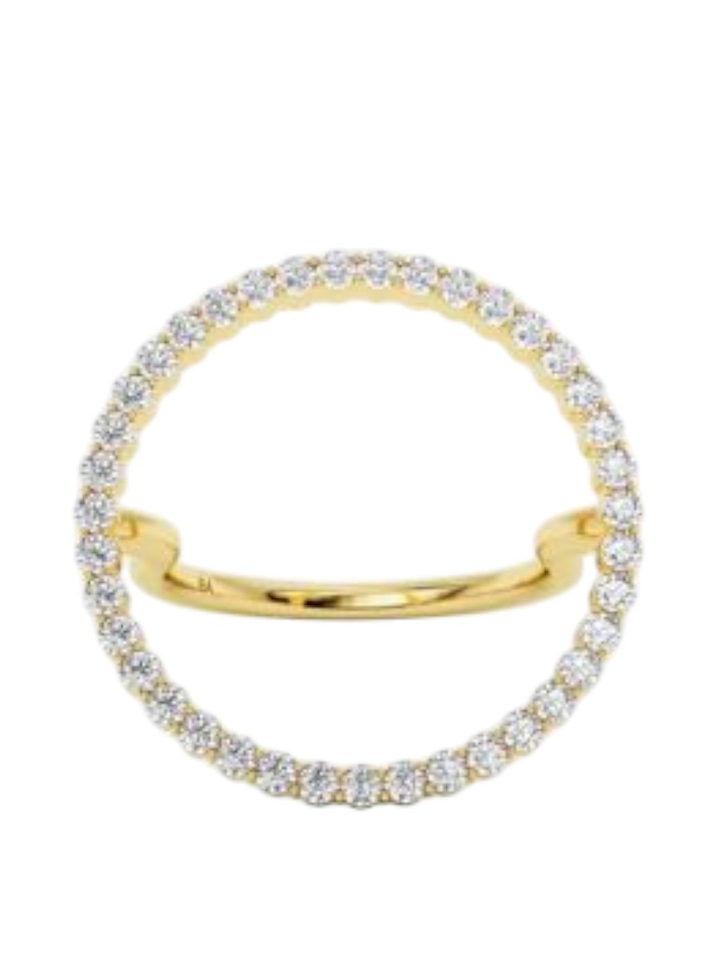 Gouden ring Jill diamond Billion Avenue