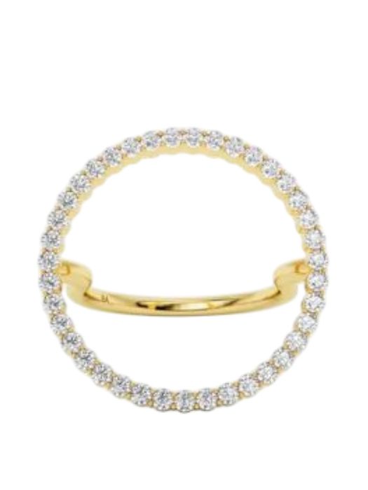 Gouden ring Jill diamond Billion Avenue