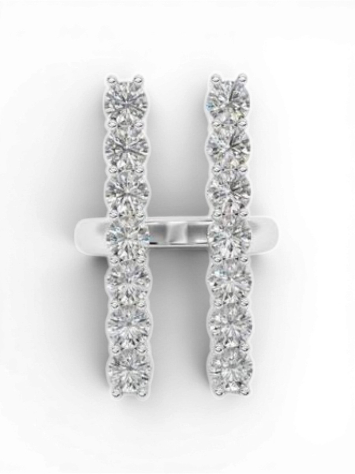 Zilver ring Iris Diamond Billion Avenue