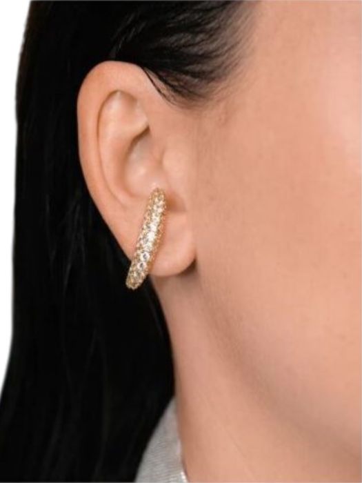 Gouden Vif diamond earstud Billion Avenue