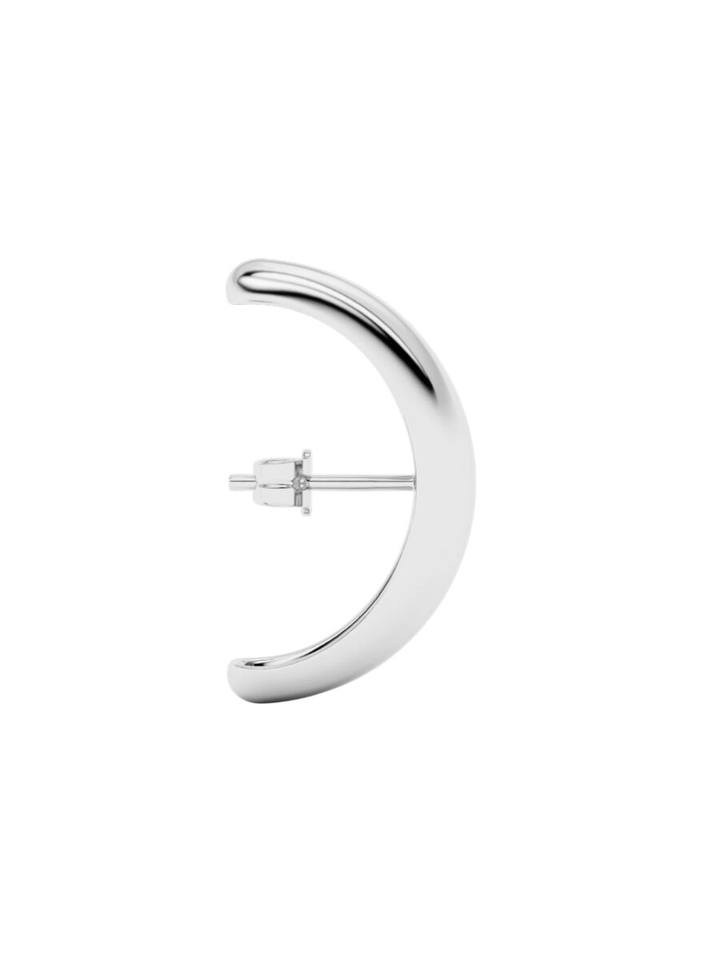 Zilver oorbellen Vif earstud Billion Avenue 