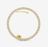 Gouden oorbel Kay Diamond Billion Avenue 