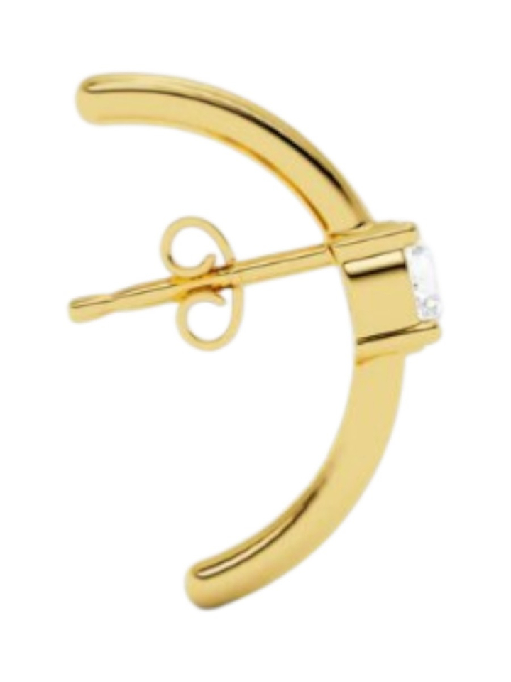 Gouden oorbel Solitaire Hug Billon Avenue 