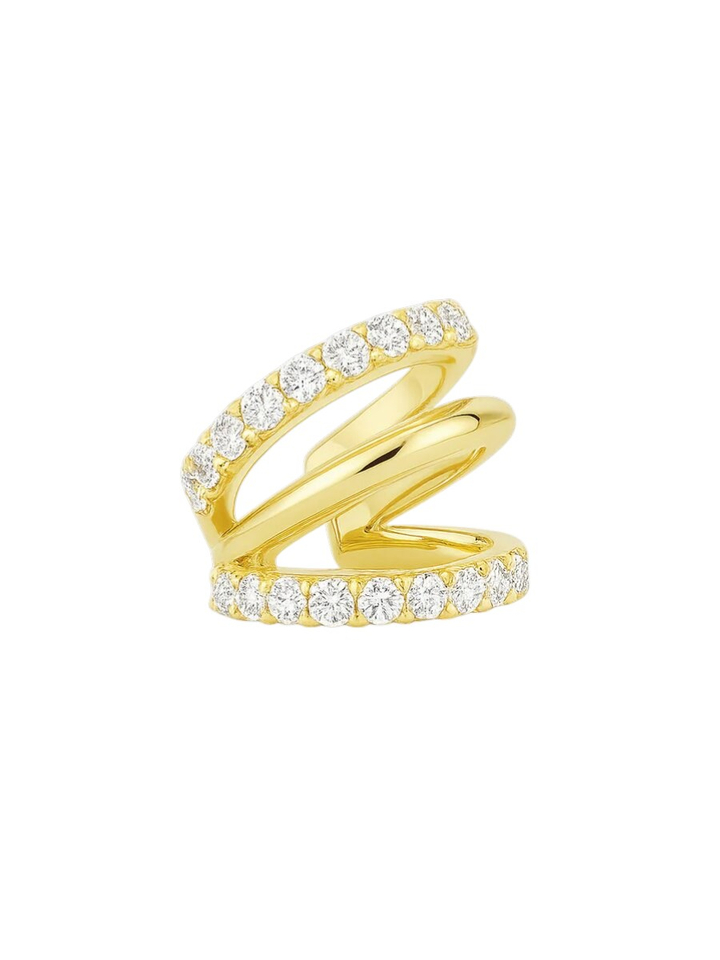 Gouden oorbellen Mary earcuff Billion Avenue